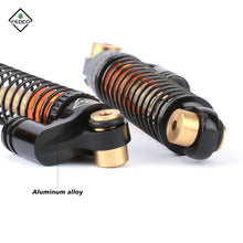 FEDCO SCX24 Shocks 48MM Shocks Absorber Dual - Stage Compression Shocks With Springs For Axial SCX24 FMS FCX24M Upgrades 1/24 RC Crawler - FEDCO