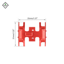 FEDCO SCX24 Skid Plate For Axial SCX24 Upgrade Parts 1/24 RC Crawler - FEDCO