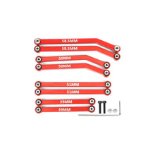 FEDCO SCX24 Steering Links For Axial SCX24 Upgrades Wrangler JLU C10 Bronco 1/24 RC Crawler - FEDCO