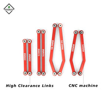 FEDCO SCX24 Steering Links For Axial SCX24 Upgrades Wrangler JLU C10 Bronco 1/24 RC Crawler - FEDCO