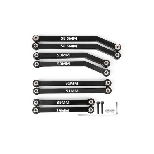 FEDCO SCX24 Steering Links For Axial SCX24 Upgrades Wrangler JLU C10 Bronco 1/24 RC Crawler - FEDCO