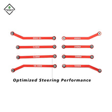 FEDCO SCX24 Steering Links For Axial SCX24 Upgrades Wrangler JLU C10 Bronco 1/24 RC Crawler - FEDCO