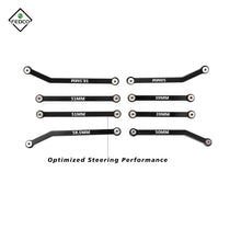 FEDCO SCX24 Steering Links For Axial SCX24 Upgrades Wrangler JLU C10 Bronco 1/24 RC Crawler - FEDCO