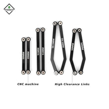 FEDCO SCX24 Steering Links For Axial SCX24 Upgrades Wrangler JLU C10 Bronco 1/24 RC Crawler - FEDCO