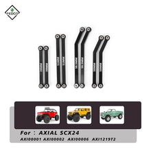 FEDCO SCX24 Steering Links For Axial SCX24 Upgrades Wrangler JLU C10 Bronco 1/24 RC Crawler - FEDCO