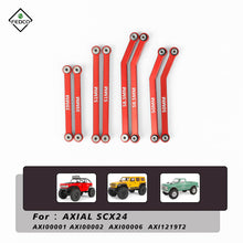 FEDCO SCX24 Steering Links For Axial SCX24 Upgrades Wrangler JLU C10 Bronco 1/24 RC Crawler - FEDCO