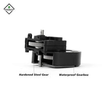 FEDCO SCX24 Transmission Gearbox With Steel Gear 370 Complete Transmission Case For Axial SCX24 Upgrades 1/24 RC Crawler - FEDCO