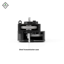 FEDCO SCX24 Transmission Gearbox With Steel Gear 370 Complete Transmission Case For Axial SCX24 Upgrades 1/24 RC Crawler - FEDCO