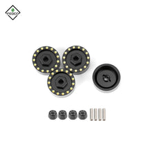 FEDCO SCX24 Wheel Weights 9g Counterweight For Axial SCX24 Upgrade Parts 1/24 RC Crawler - FEDCO