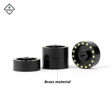 FEDCO SCX24 Wheel Weights 9g Counterweight For Axial SCX24 Upgrade Parts 1/24 RC Crawler - FEDCO