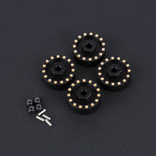 FEDCO SCX24 Wheel Weights 9g Counterweight For Axial SCX24 Upgrade Parts 1/24 RC Crawler - FEDCO