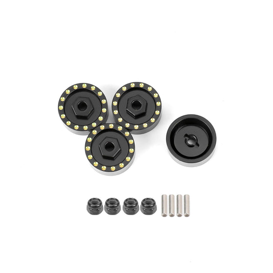 FEDCO SCX24 Wheel Weights 9g Counterweight For Axial SCX24 Upgrade Parts 1/24 RC Crawler - FEDCO