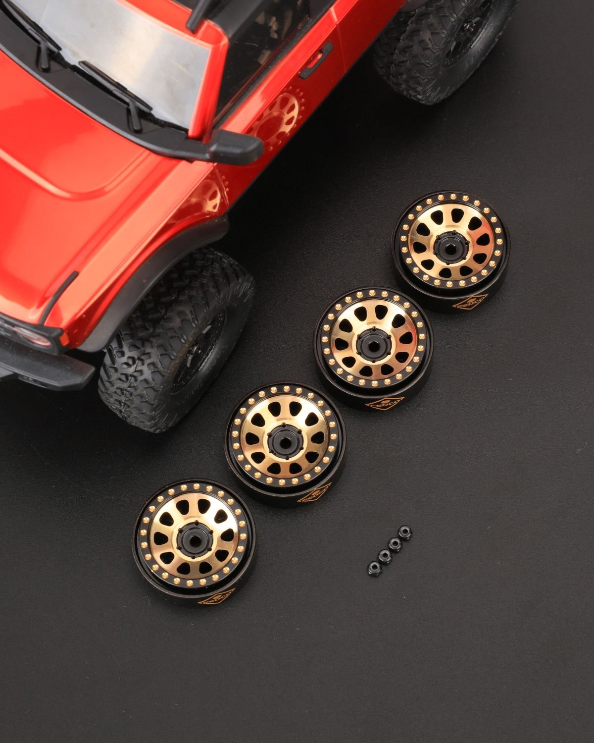 FEDCO SCX24 Wheels 1/24 RC Upgrade Parts - FEDCO