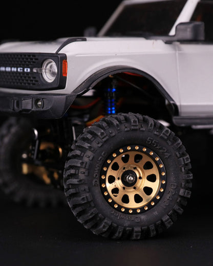 FEDCO SCX24 Wheels 1/24 RC Upgrade Parts - FEDCO