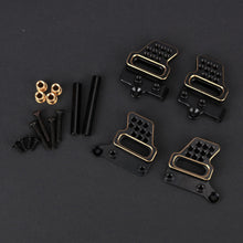 FEDCO Shock Mount Brass Multiple Positions Shock Bracket for TRX4M Upgrades 1/18 RC Crawler - FEDCO