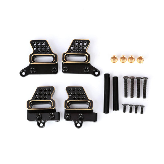 FEDCO Shock Mount Brass Multiple Positions Shock Bracket for TRX4M Upgrades 1/18 RC Crawler - FEDCO