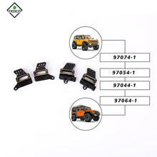 FEDCO Shock Mount Brass Multiple Positions Shock Bracket for TRX4M Upgrades 1/18 RC Crawler - FEDCO