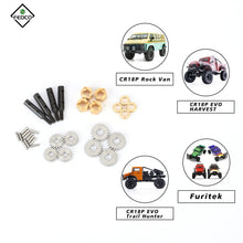 FEDCO Steel Gear With Portal Stub Axle 21T/17T Gear H7*6.2MM Hex For HobbyPlus Furitek CR18P EVO Upgrade Parts - FEDCO