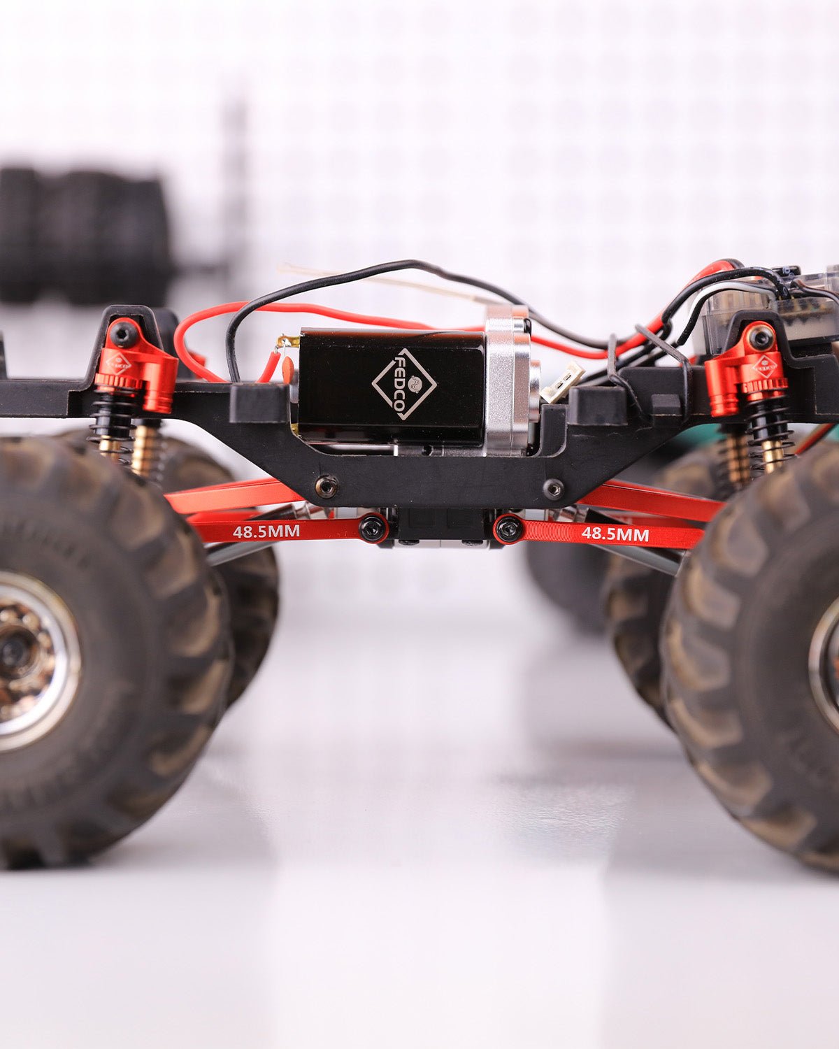 FEDCO Steering Links For 1/24 RC Crawler FMS FCX24 Upgrade Parts - FEDCO