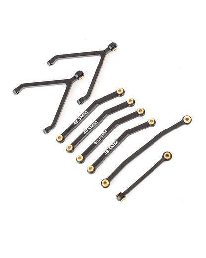 FEDCO Steering Links For 1/24 RC Crawler FMS FCX24 Upgrade Parts - FEDCO