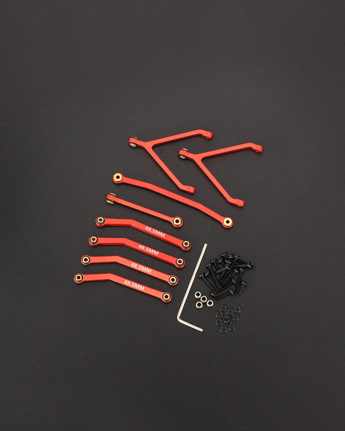 FEDCO Steering Links For 1/24 RC Crawler FMS FCX24 Upgrade Parts - FEDCO