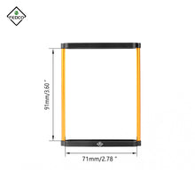 FEDCO Transmitter Protector Frame RC Battery Protective Base Bracket for Flysky Noble NB4 Pro NB4 Lite NB4 Transmitter Upgrades - FEDCO