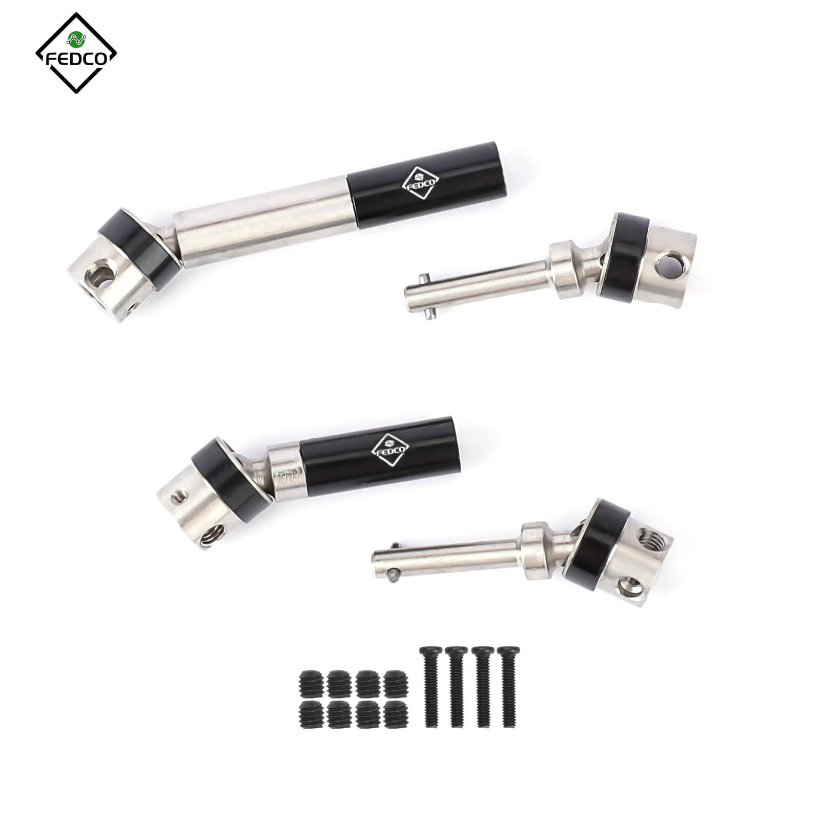 FEDCO TRX4M Drive Shaft For TRX4M Upgrade Parts 1/18 RC Crawler - FEDCO