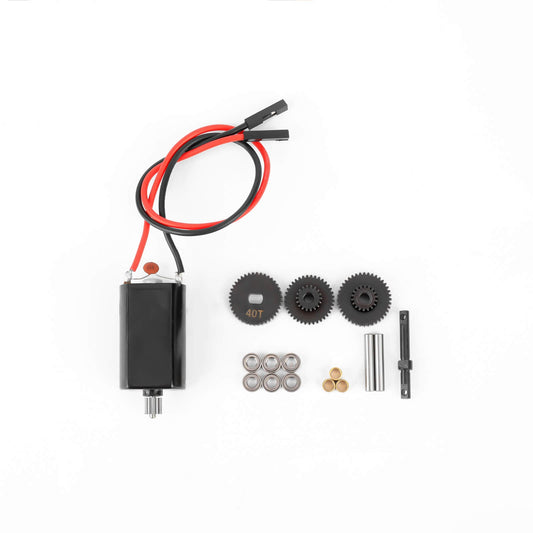 FEDCO TRX4M Transmission Gear With 180 32T Motor Set - FEDCO