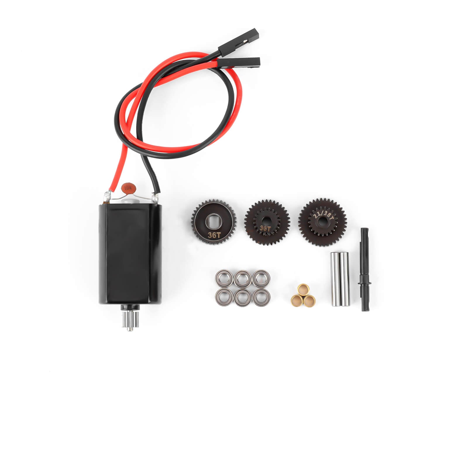 FEDCO TRX4M Transmission Gear With 180 32T Motor Set - FEDCO