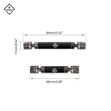 FEDCO UTB18 Driveshafts 66 - 76MM 84 - 105MM For Axial Capra UTB18 Upgrades Trail 4WD 1/18 RC Crawler - FEDCO