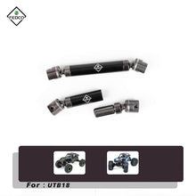 FEDCO UTB18 Driveshafts 66 - 76MM 84 - 105MM For Axial Capra UTB18 Upgrades Trail 4WD 1/18 RC Crawler - FEDCO