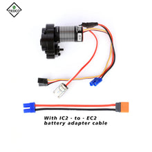 FEDCO UTB18 Motor Transmission with Hobbywing QUICRUN Fusion Mini16 3000KV Brushless Motor ESC Combo 2in1 FOC System for Axial UTB18 Capra 4WD & 4WS Upgrades 1/18 RC Crawler - FEDCO