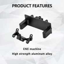 FEDCO UTB18 Servo Mount With Link Mount For Axial Capra UTB18 Upgrades Trail 4WD&4WS 1/18 RC Crawler - FEDCO