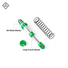 FEDCO UTB18 Shocks 92MM For Axial Capra UTB18 Upgrades Trail 4WD 1/18 RC Crawler - FEDCO