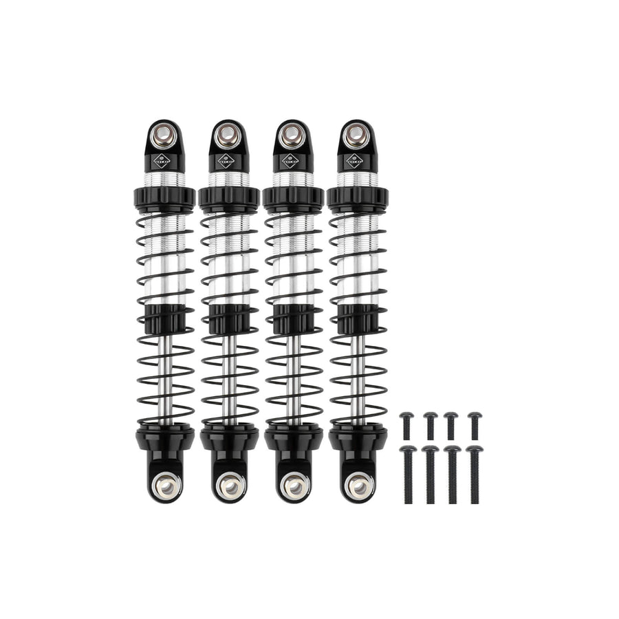 FEDCO UTB18 Shocks 92MM For Axial Capra UTB18 Upgrades Trail 4WD 1/18 RC Crawler - FEDCO