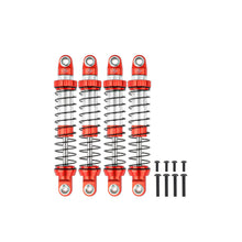 FEDCO UTB18 Shocks 92MM For Axial Capra UTB18 Upgrades Trail 4WD 1/18 RC Crawler - FEDCO
