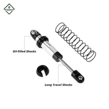 FEDCO UTB18 Shocks 92MM For Axial Capra UTB18 Upgrades Trail 4WD 1/18 RC Crawler - FEDCO