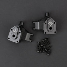 FEDCO UTB18 Steering Knuckles Set Portal Steering Hub For Axial UTB18 Upgrades Capra Trail 4WD 1/18 RC Crawler - FEDCO