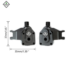 FEDCO UTB18 Steering Knuckles Set Portal Steering Hub For Axial UTB18 Upgrades Capra Trail 4WD 1/18 RC Crawler - FEDCO