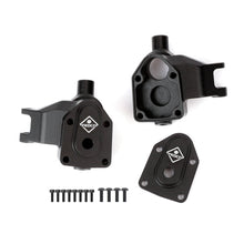 FEDCO UTB18 Steering Knuckles Set Portal Steering Hub For Axial UTB18 Upgrades Capra Trail 4WD 1/18 RC Crawler - FEDCO
