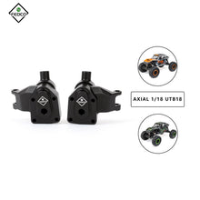 FEDCO UTB18 Steering Knuckles Set Portal Steering Hub For Axial UTB18 Upgrades Capra Trail 4WD 1/18 RC Crawler - FEDCO