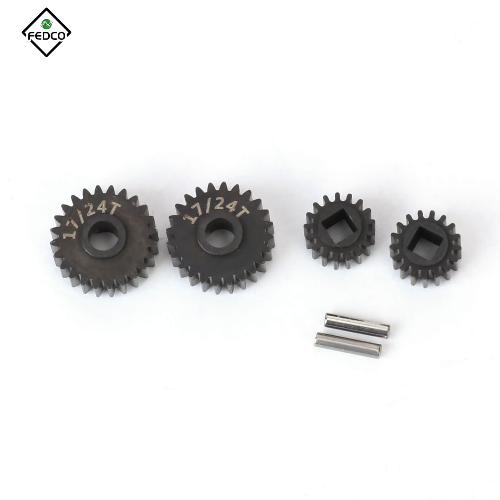 portal gear FEDCO UTB18 Transmission Gear Kit Front Portal Gears 48P 24T/17T 27T/1