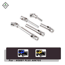 Hobbyplus HobbyPlus Arktos Driveshafts 42 - 54MM For HobbyPlus Arktos 6x6 Upgrades 1/18 RC Crawler - FEDCO