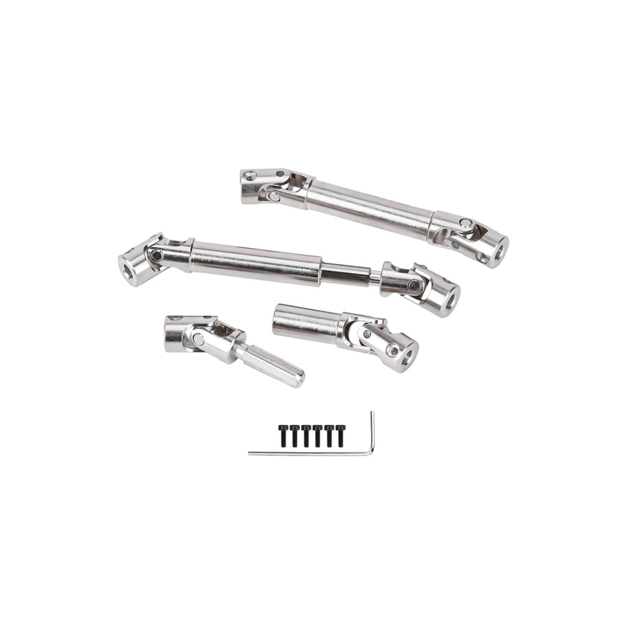 Hobbyplus HobbyPlus Arktos Driveshafts 42 - 54MM For HobbyPlus Arktos 6x6 Upgrades 1/18 RC Crawler - FEDCO