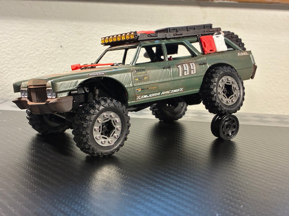 FEDCO RC crawler build